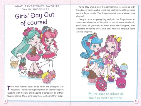Scholastic: Shopkins: Sundae Fun-Day - سكولاستيك - Image 2