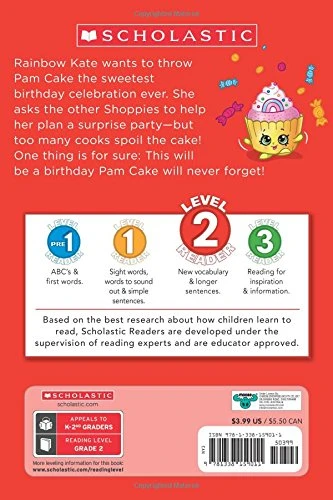 Scholastic: Shopkins: The Birthday Surprise - سكولاستيك - Image 2