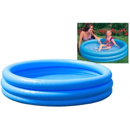 Intex Crystal Pool 3 Ring Intex Crystal Pool 3 Ring