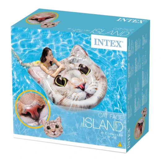 Intex Cat Face Island - انتكس - Image 4