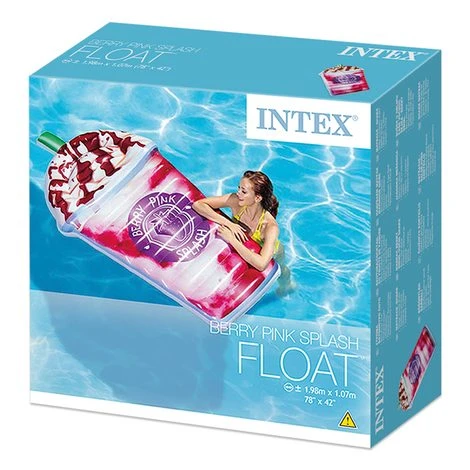 Intex Berry Pink Splash Float - انتكس - Image 2