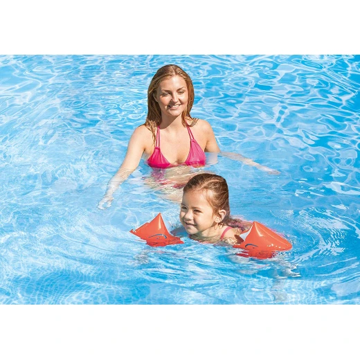 Intex Deluxe Arm Bands / Age 3 - 6 - انتكس - Image 2