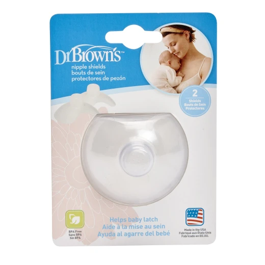Dr. Brown's Nipple Shields - 2 pack - دكتور براونز - Image 3