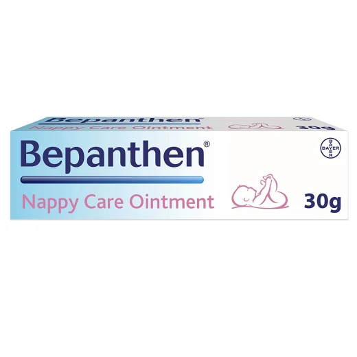 Bepanthen Ointment Cream, 30g - بيبانثين - Image 2