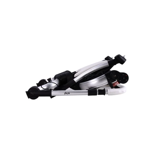 AiQi® Pushchair (3 in 1) Prams Travel System with Bassinet 360 Degrees - Angle - Image 2