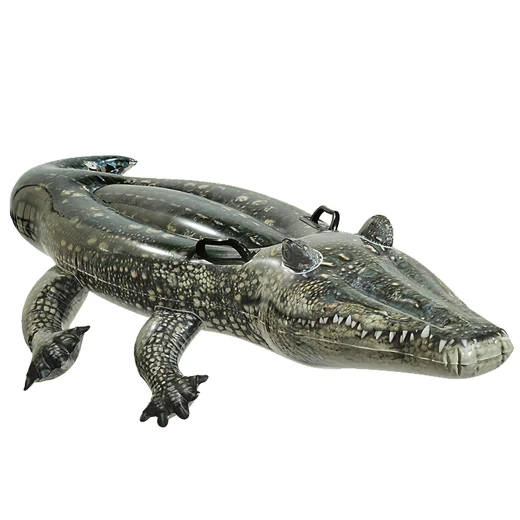 Intex Realistic Gator Ride - On - انتكس - Image 3