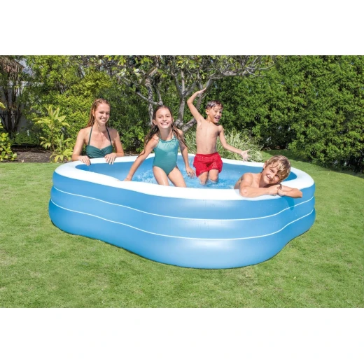 Intex Beach Wave Swim Center Pool Intex Beach Wave Swim Center Pool