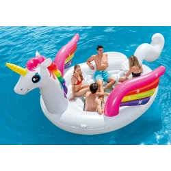 Intex Unicorn Party Island