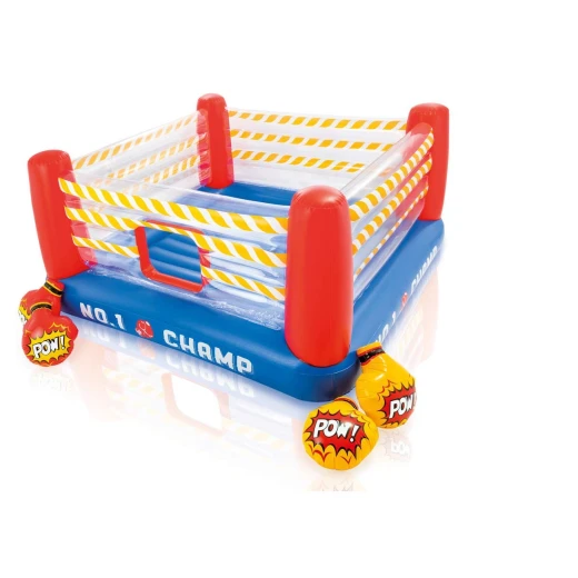 Intex - Jump-o-Lene™ Boxing Ring Bouncer Ages 5-7 , 2.26 m x 2.26 m x 1.1 m Intex - Jump-o-Lene™ Boxing Ring Bouncer Ages 5-7 , 2.26 m x 2.26 m x 1.1 m