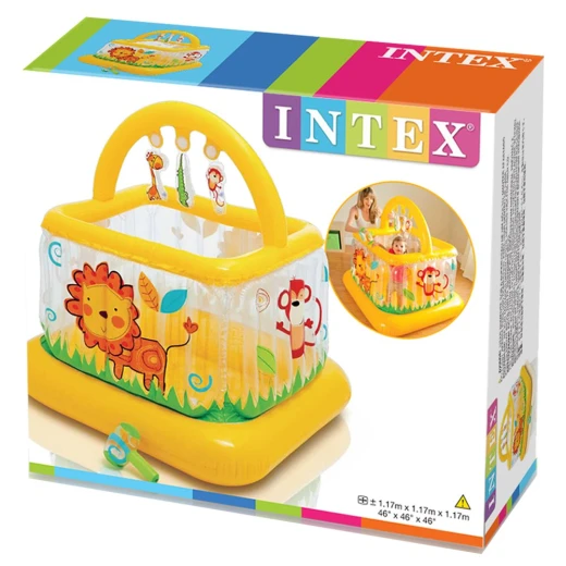 Inetx - Soft-Sides Lil' Gym, Months 9-18 , 1.15 m x 1.15 m x 1.15 m - انتكس - Image 3
