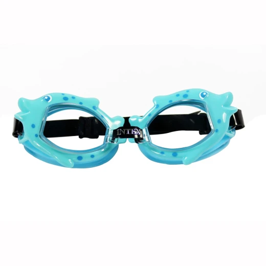Intex - Fun Goggles, Ages 3-8, 3 Styles Assortment - انتكس - Image 2