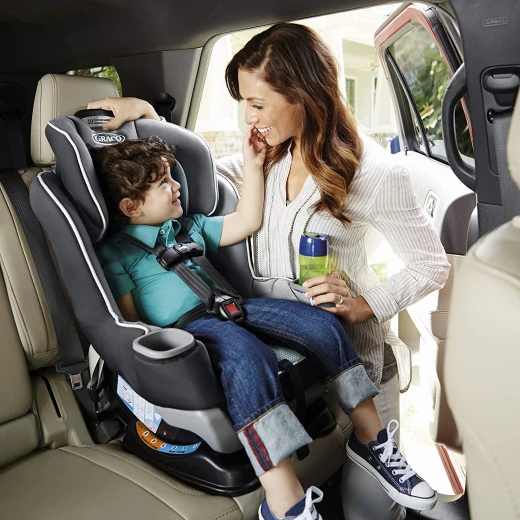 Graco Extend-2-Fit Car Seat, Spire - جراكو - Image 4