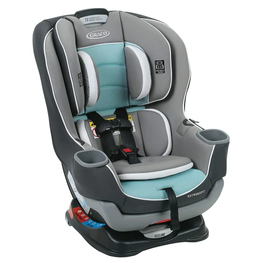 Graco Extend-2-Fit Car Seat, Spire Graco Extend-2-Fit Car Seat, Spire