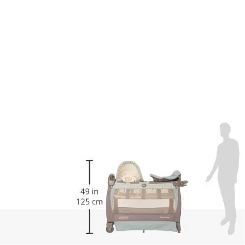 سرير أطفال هزاز مع مقعديم عي الأعلى من جراكو - جراكو - Image 7