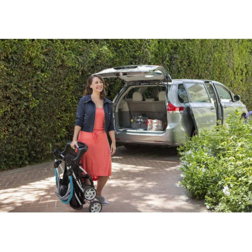 GRACO Lite Rider Stroller, Finch - جراكو - Image 3