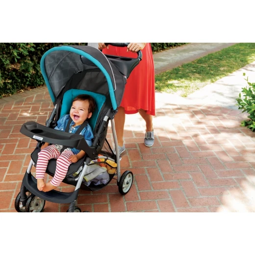 GRACO Lite Rider Stroller, Finch - جراكو - Image 6