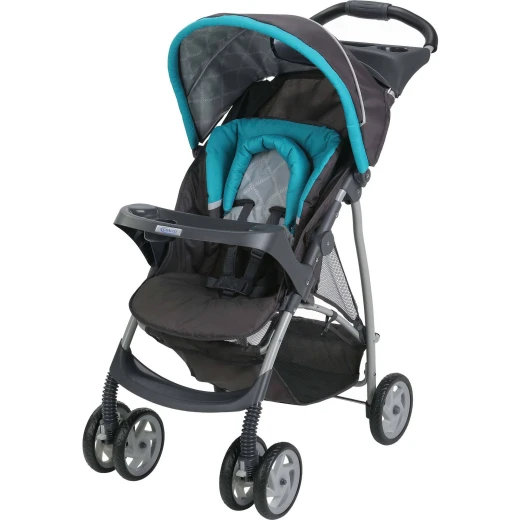 GRACO Lite Rider Stroller, Finch GRACO Lite Rider Stroller, Finch