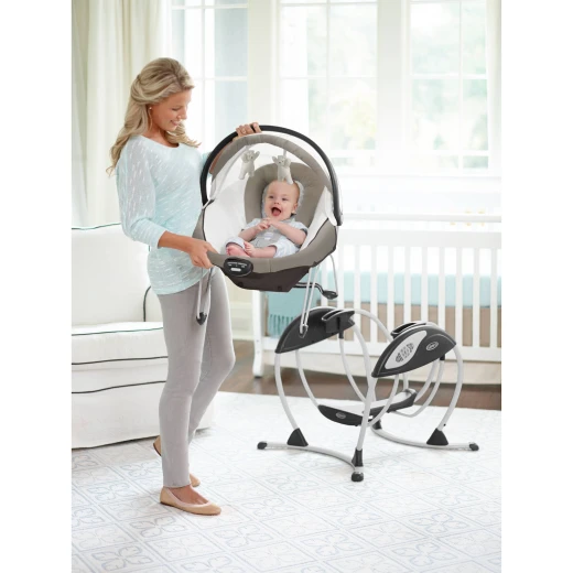 Graco Soothing System Glider, Finland - جراكو - Image 2