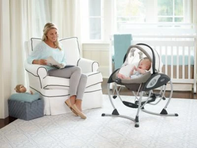 Graco Soothing System Glider, Finland - جراكو - Image 7