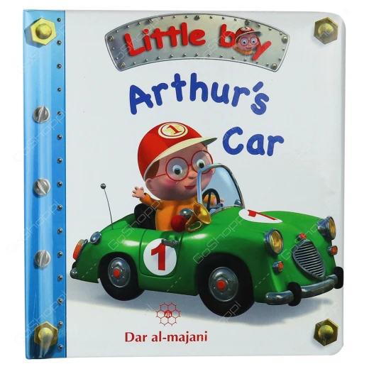 Dar Al-Majani Little Boy - Arthur's Car Dar Al-Majani Little Boy - Arthur's Car