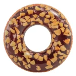 Intex - Nutty Chocolate Donut Tube, Ages 9+ , 1.14 m - انتكس