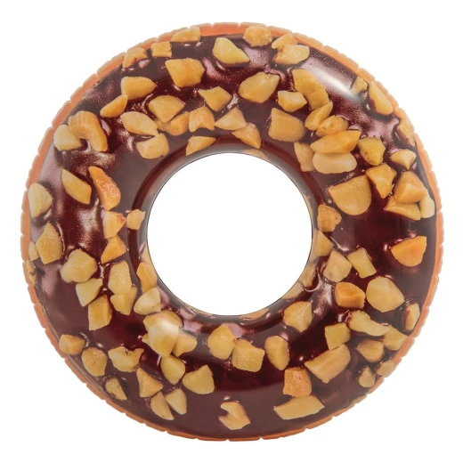 Intex - Nutty Chocolate Donut Tube, Ages 9+ , 1.14 m Intex - Nutty Chocolate Donut Tube, Ages 9+ , 1.14 m