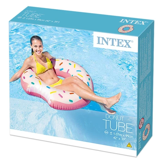 عجل سباحة بتصميم دونات من انتكس - انتكس - Image 4