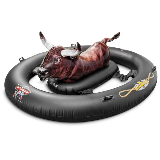 Intex - Inflatabull, Ages 9+ , 2.39 m x 1.96 m x 81 cm Intex - Inflatabull, Ages 9+ , 2.39 m x 1.96 m x 81 cm
