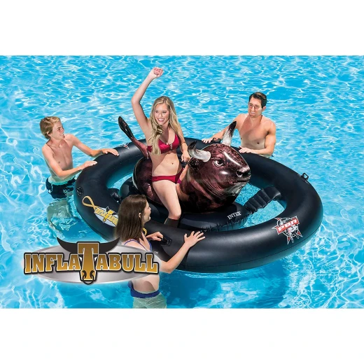 Intex - Inflatabull, Ages 9+ , 2.39 m x 1.96 m x 81 cm - انتكس - Image 2