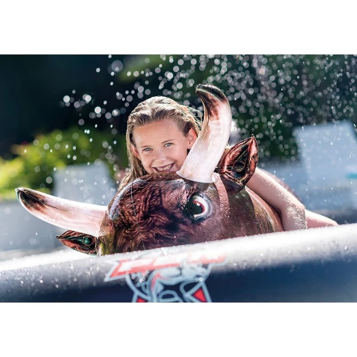 Intex - Inflatabull, Ages 9+ , 2.39 m x 1.96 m x 81 cm - انتكس - Image 5