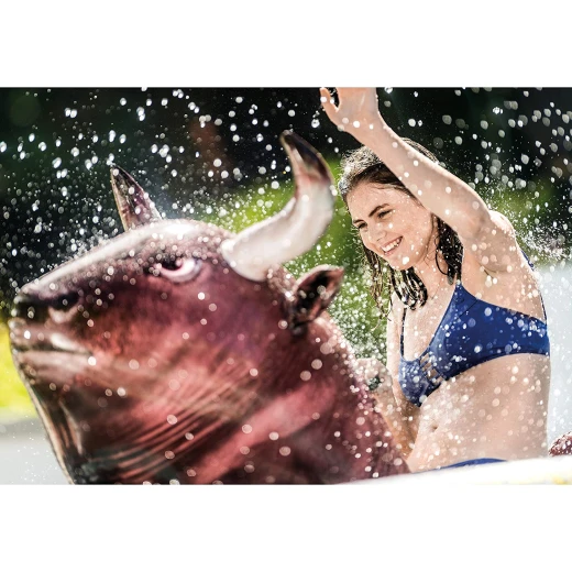 Intex - Inflatabull, Ages 9+ , 2.39 m x 1.96 m x 81 cm - انتكس - Image 6