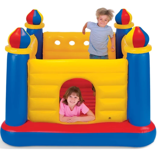 Intex - Jump, Blue 1.75 m x 1.75 m x 1.35 m - انتكس - Image 4