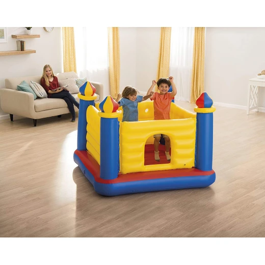 Intex - Jump, Blue 1.75 m x 1.75 m x 1.35 m - انتكس - Image 3