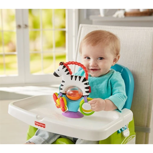 Fisher-Price Activity Zebra Toy with Suction Base - فيشر برايس - Image 3