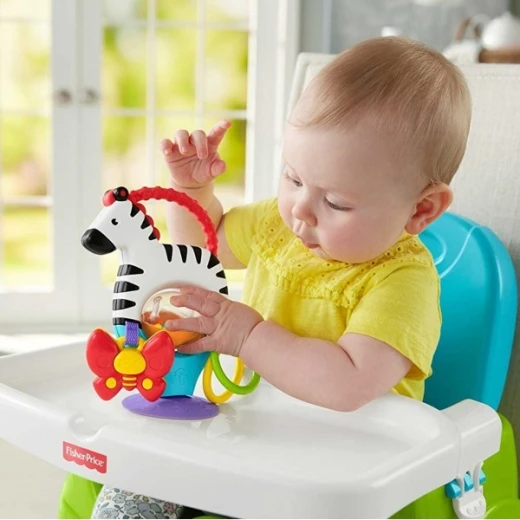 Fisher-Price Activity Zebra Toy with Suction Base - فيشر برايس - Image 4