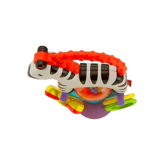 Fisher-Price Activity Zebra Toy with Suction Base - فيشر برايس - Image 5