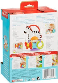 Fisher-Price Activity Zebra Toy with Suction Base - فيشر برايس - Image 6