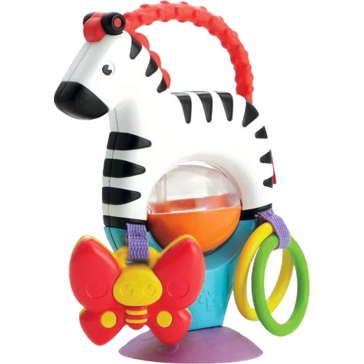 Fisher-Price Activity Zebra Toy with Suction Base Fisher-Price Activity Zebra Toy with Suction Base