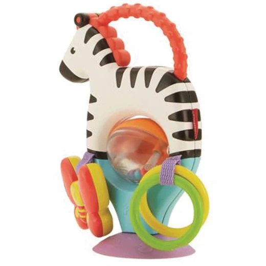 Fisher-Price Activity Zebra Toy with Suction Base - فيشر برايس - Image 7