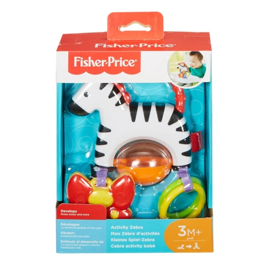 Fisher-Price Activity Zebra Toy with Suction Base - فيشر برايس - Image 8