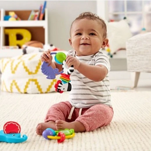 Fisher-Price +3 months Sounds Teether, Assorted Models ( 1 Pack ) - فيشر برايس - Image 7