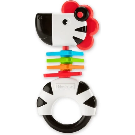 Fisher-Price +3 months Sounds Teether, Assorted Models ( 1 Pack ) - فيشر برايس - Image 4