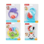 Fisher-Price +3 months Sounds Teether, Assorted Models ( 1 Pack ) - فيشر برايس