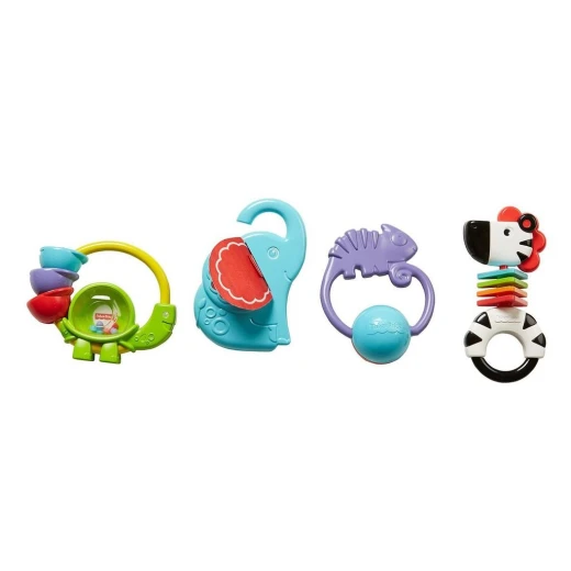 Fisher-Price +3 months Sounds Teether, Assorted Models ( 1 Pack ) - فيشر برايس - Image 3