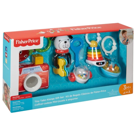 Fisher-Price Tiny Take-Alongs Gift Set - فيشر برايس - Image 3