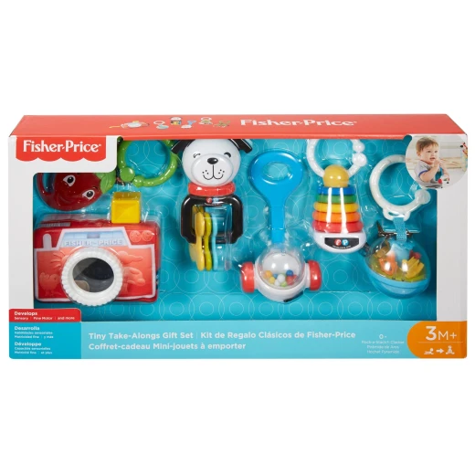 Fisher-Price Tiny Take-Alongs Gift Set