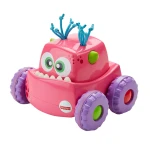 Fisher-Price Press 'n Go Monster Truck - Pink - فيشر برايس