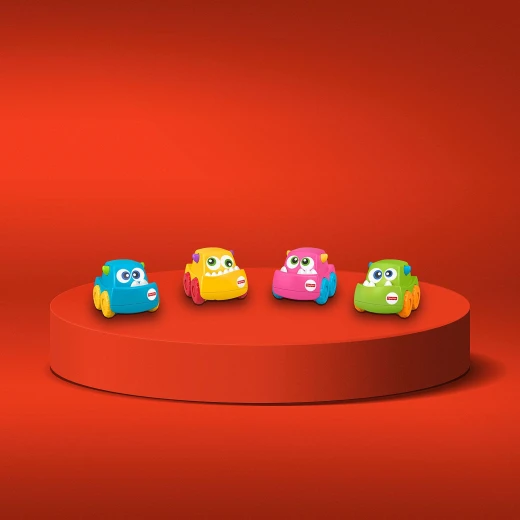 Fisher-Price Mini Monster Vehicles X1, Assorted Colors - فيشر برايس - Image 7