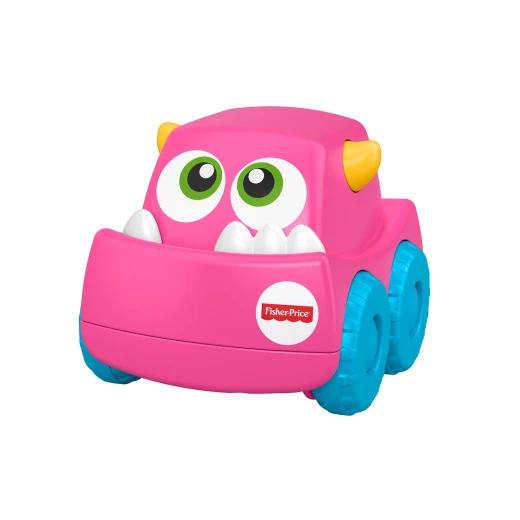 Fisher-Price Mini Monster Vehicles X1, Assorted Colors - فيشر برايس - Image 8