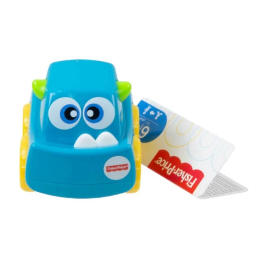 Fisher-Price Mini Monster Vehicles X1, Assorted Colors - فيشر برايس - Image 5